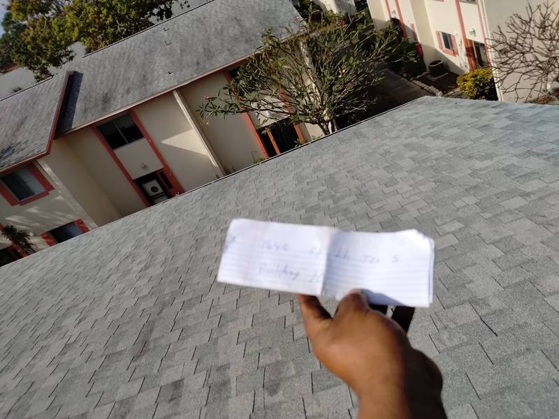 residential roof replacement by Hloska Roofing in St. Petersburg