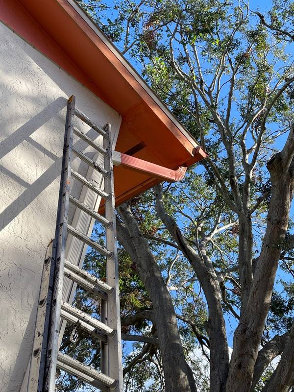 completed roofing project in St. Petersburg FL