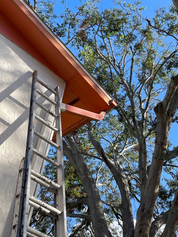completed roofing project in St. Petersburg FL