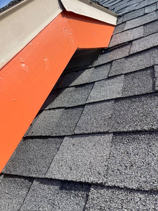 completed roofing project in St. Petersburg FL
