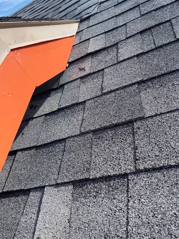 roofing project near 58th Terrace S in St. Petersburg