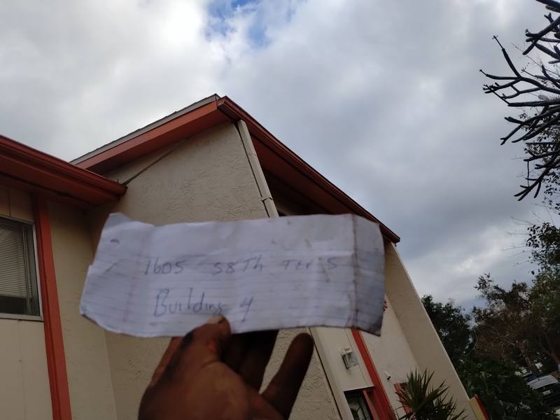 roofing project near 58th Terrace S in St. Petersburg
