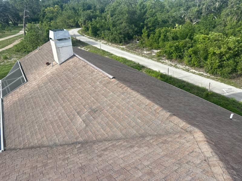 shingle roof replacement in Hudson, Florida