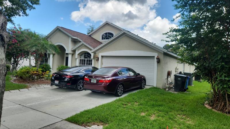 roofing project near Larkbunting Dr in Tampa