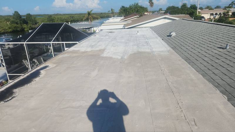 roofing project near Leeside Isle in Hudson