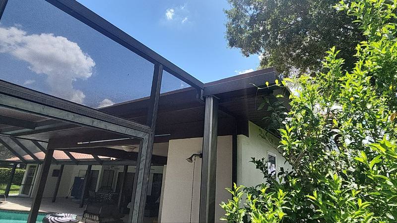 completed roofing project in Tampa FL