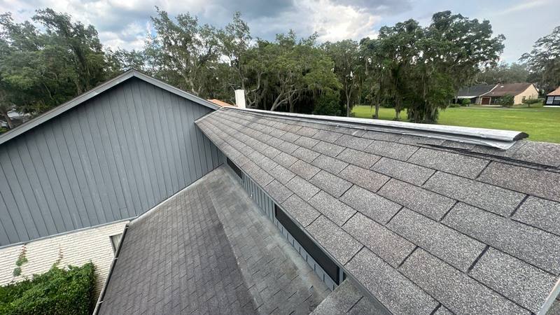 completed roofing project in Ridge Manor FL