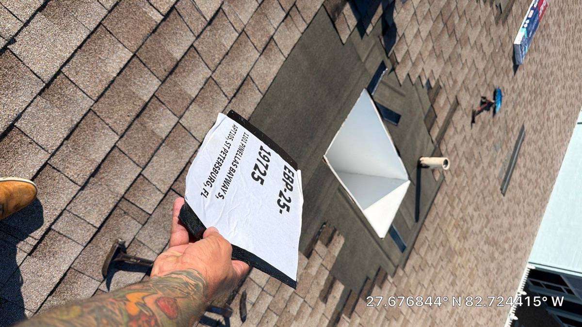 roof repair in Tierra Verde, Florida