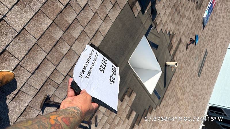 residential roof repair by Hloska Roofing in Tierra Verde