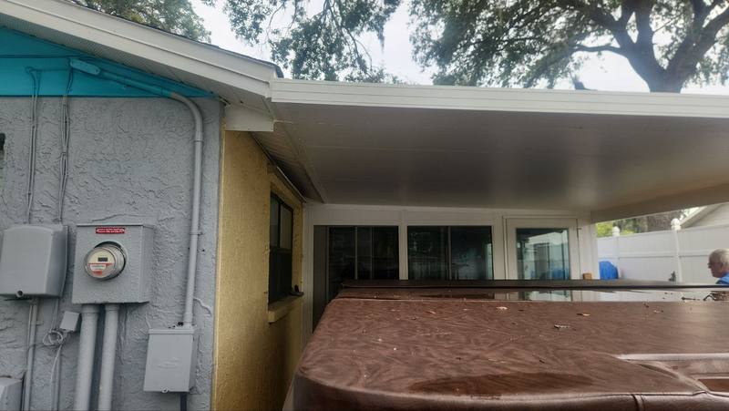 roofing project near Crosswind Lane in New Port Richey