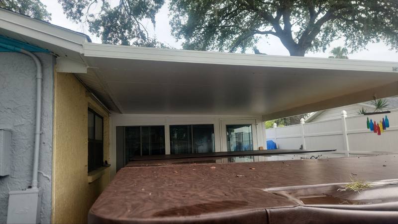 roofing project near Crosswind Lane in New Port Richey