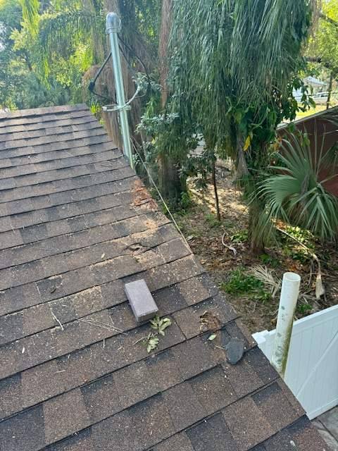 completed roofing project in Tampa FL
