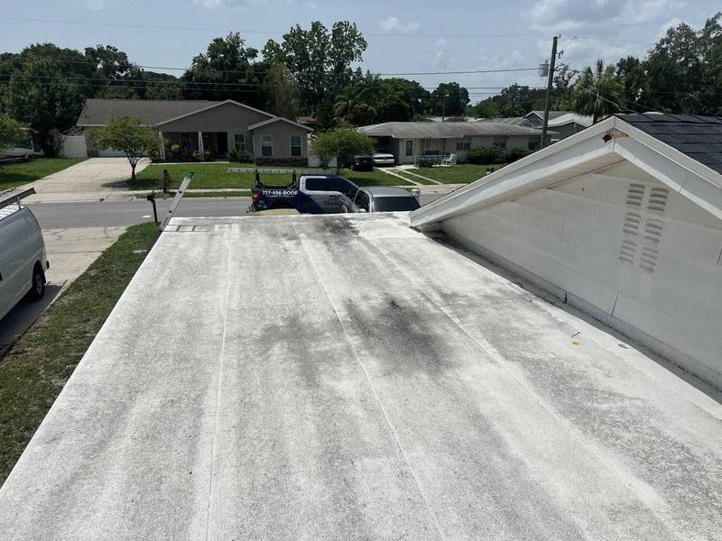 residential roof replacement by Hloska Roofing in Tampa