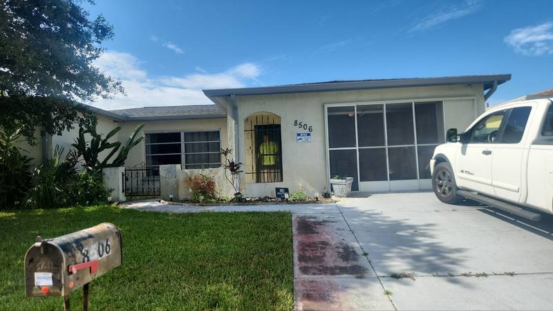 completed roofing project in Port Richey FL
