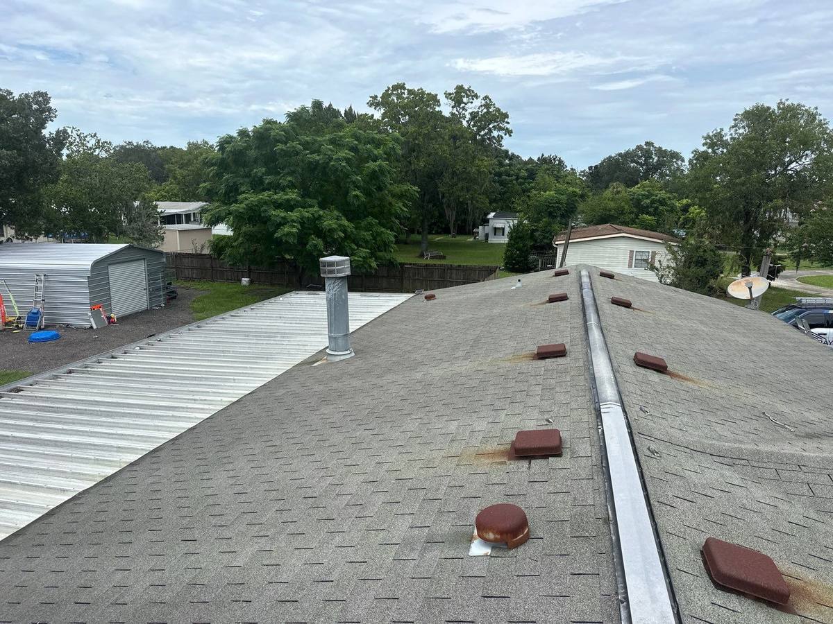 shingle roof replacement in Hudson, Florida