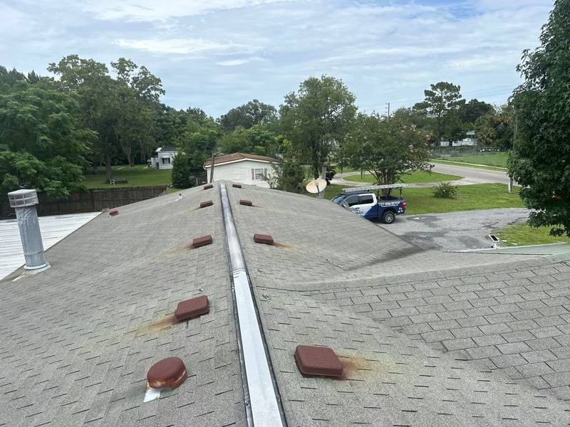 shingle roof replacement in Hudson, Florida