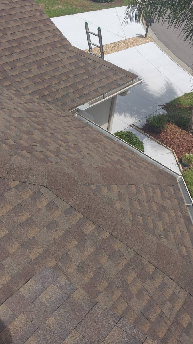 shingle roof replacement in New Port Richey, Florida