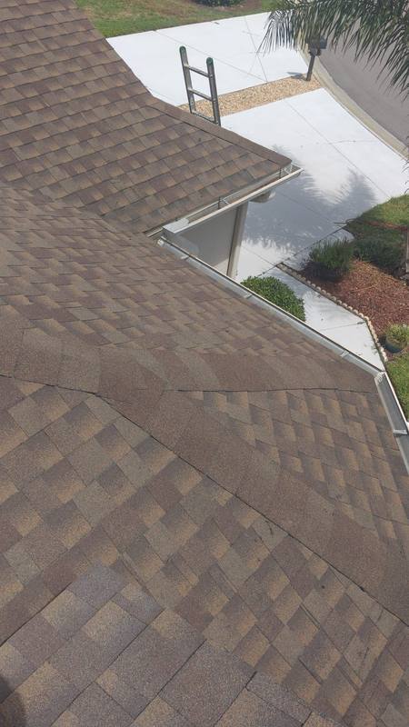 residential shingle roof replacement by Hloska Roofing in New Port Richey