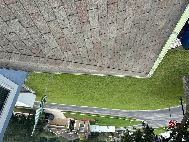 completed roofing project in Hudson FL