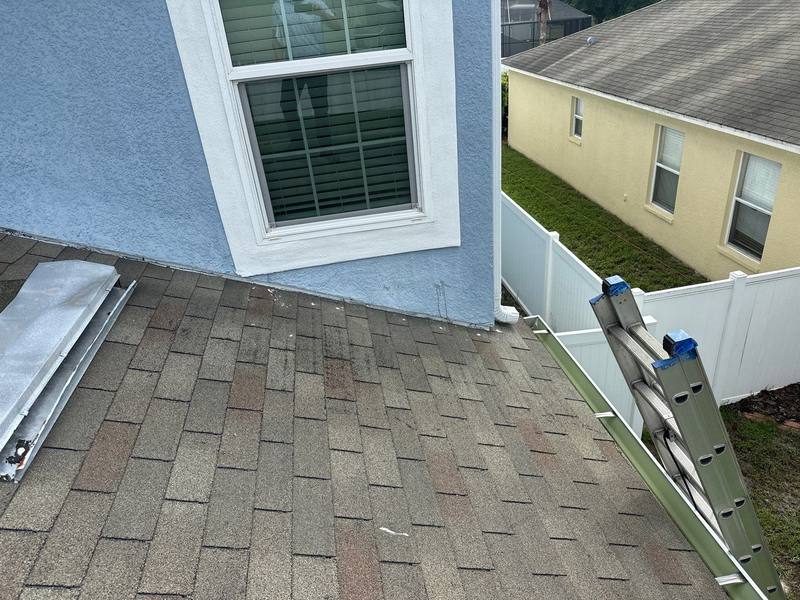 roofing project near White Bluff Road in Hudson