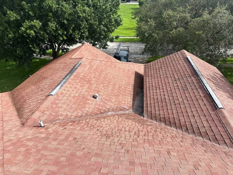 roofing project near Crested Angus Ln in Spring Hill