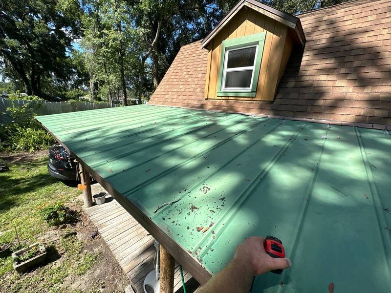 roof replacement in Spring Hill, Florida