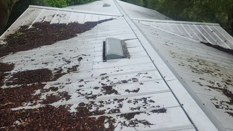 residential roof repair by Hloska Roofing in Spring Hill
