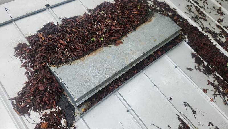 roofing project near Akins Drive in Spring Hill