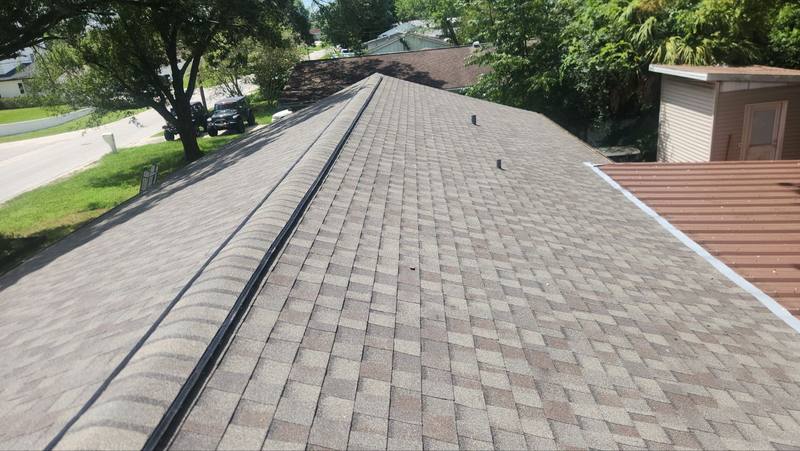 roofing project near N 61st St in Temple Terrace
