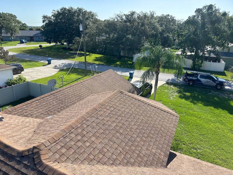 roofing project near Dustin Circle in Spring Hill