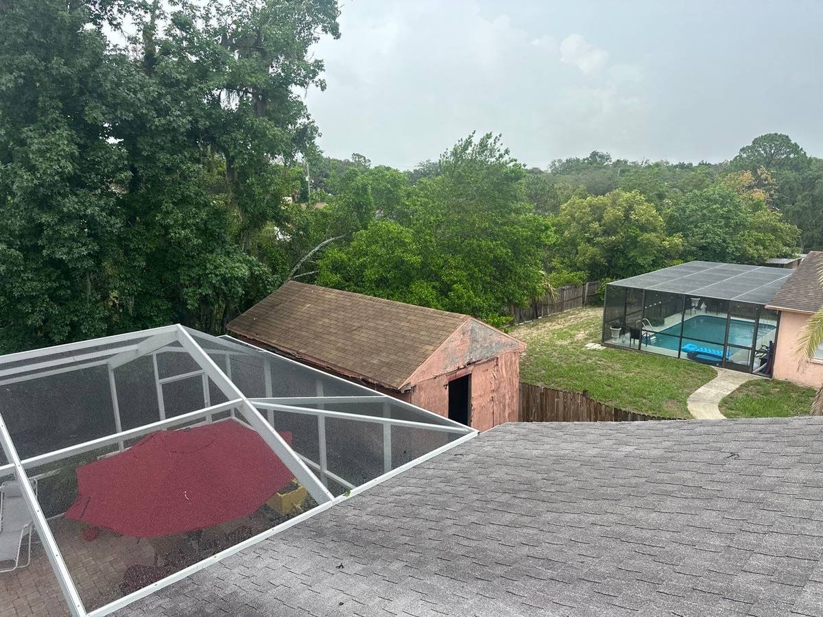 metal roof replacement in Spring Hill, Florida