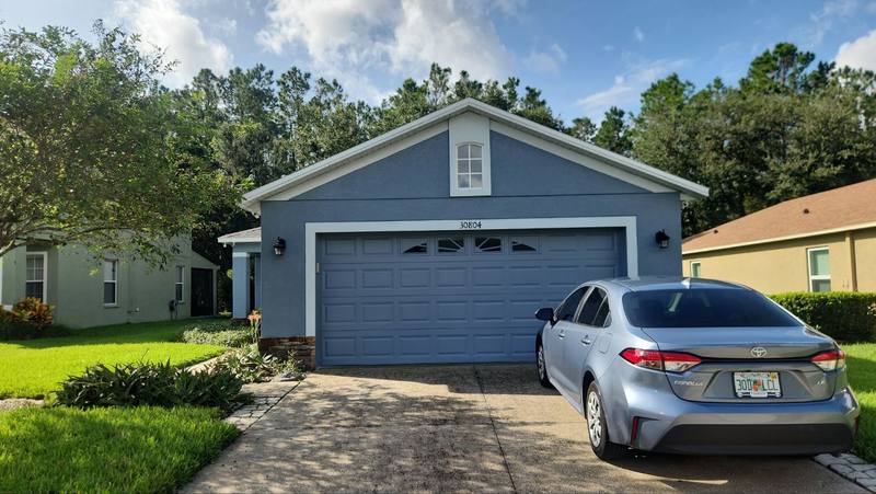 completed roofing project in Wesley Chapel FL