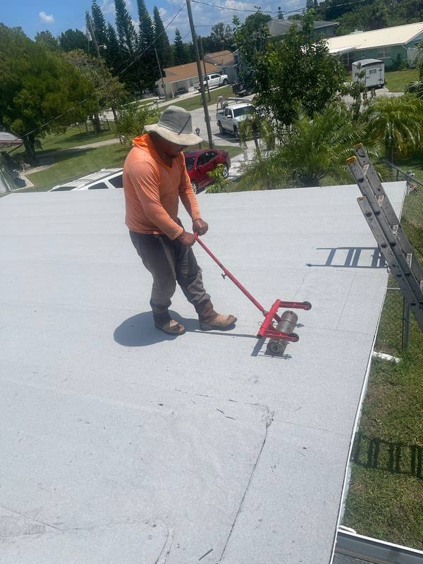 completed roofing project in Hudson FL