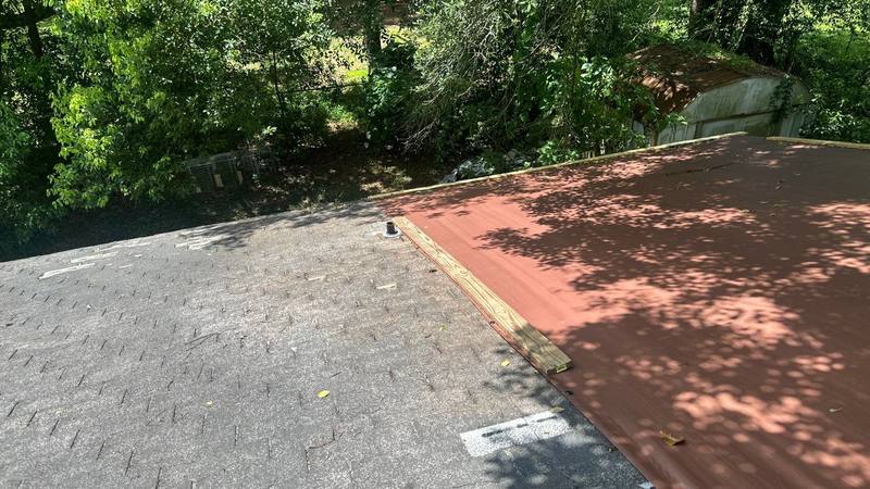 roofing project near Ethel Ave in Zephyrhills
