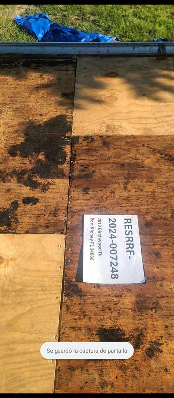 residential roof replacement by Hloska Roofing in Port Richey