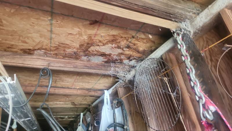 residential roof repair by Hloska Roofing in Brooksville
