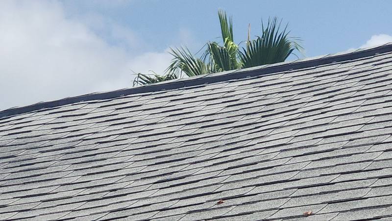 residential roof repair by Hloska Roofing in New Port Richey