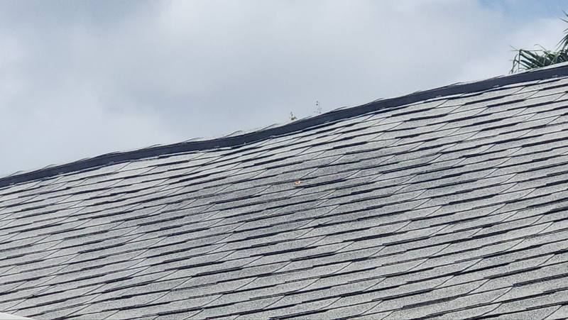 residential roof repair by Hloska Roofing in New Port Richey