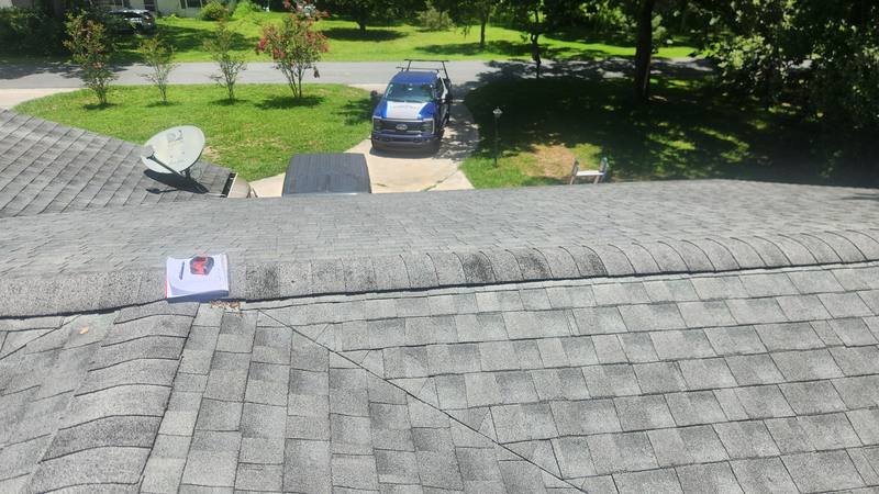 completed roofing project in Floral City FL