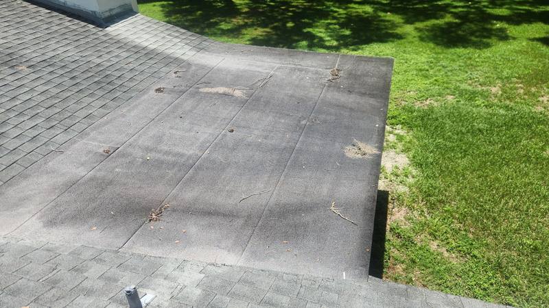 completed roofing project in Floral City FL