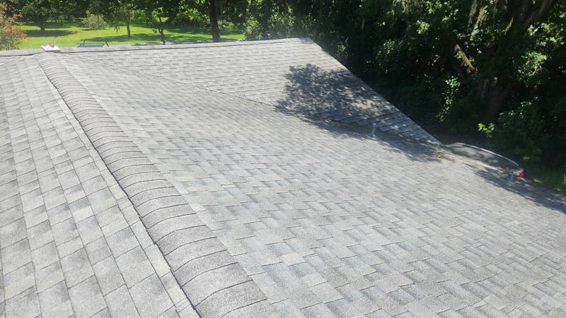 roofing project near E Hampton Ct in Floral City