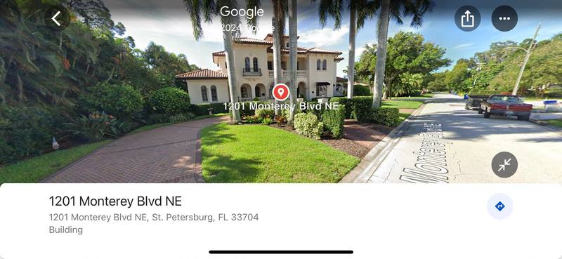 completed roofing project in St. Petersburg FL