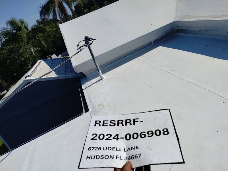 roofing project near Udell Lane in Hudson