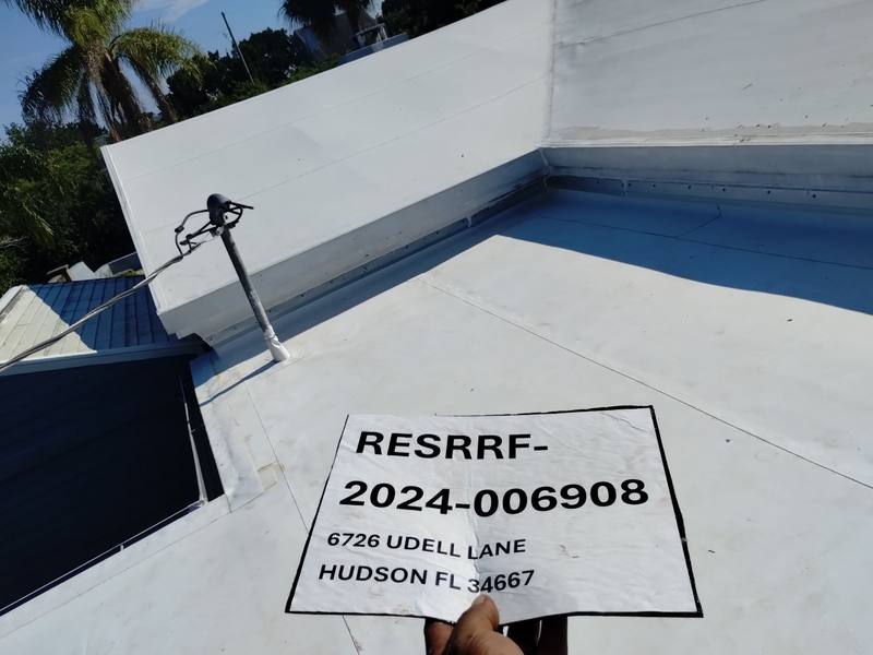 residential roof replacement by Hloska Roofing in Hudson