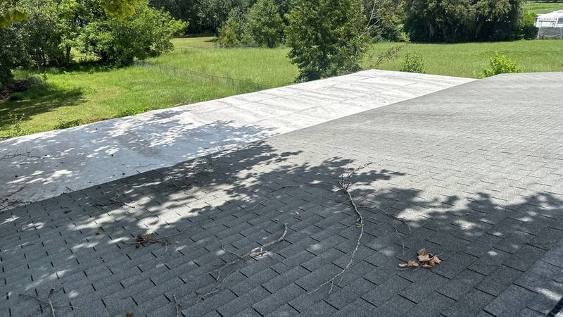 completed roofing project in Dade City FL