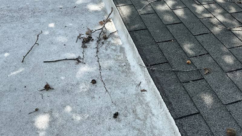 roofing project near Patrick St in Dade City