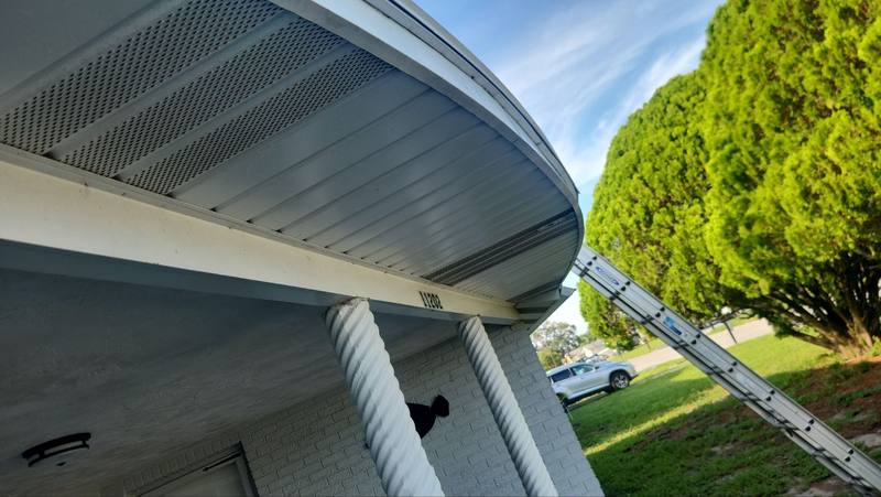 roofing project near Yellowwood Lane in New Port Richey