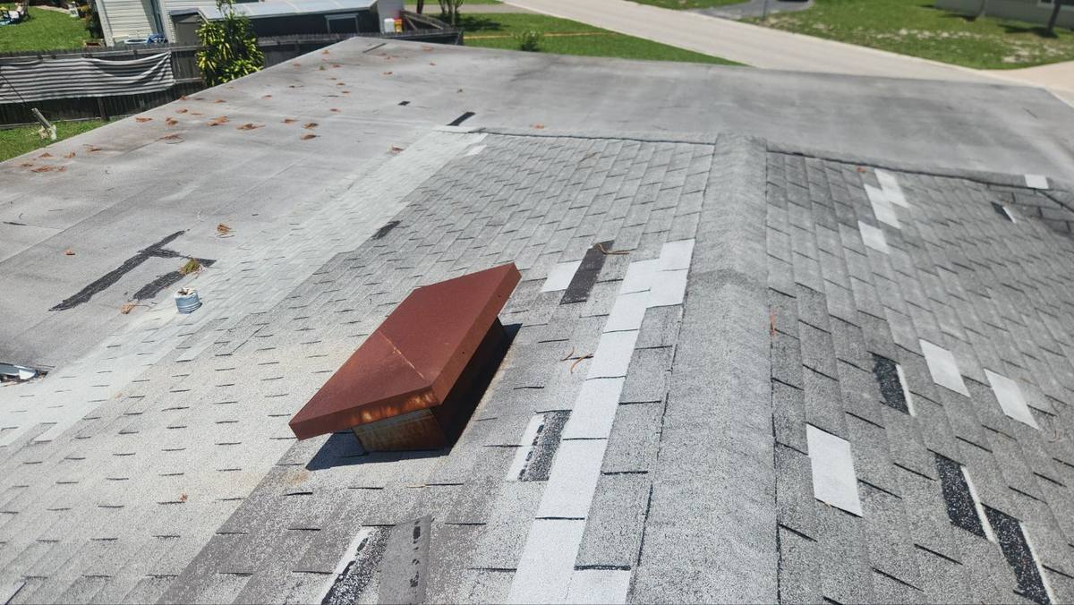 shingle roof replacement in St. Petersburg, Florida