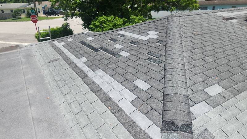roofing project near 17th Ave N in St. Petersburg