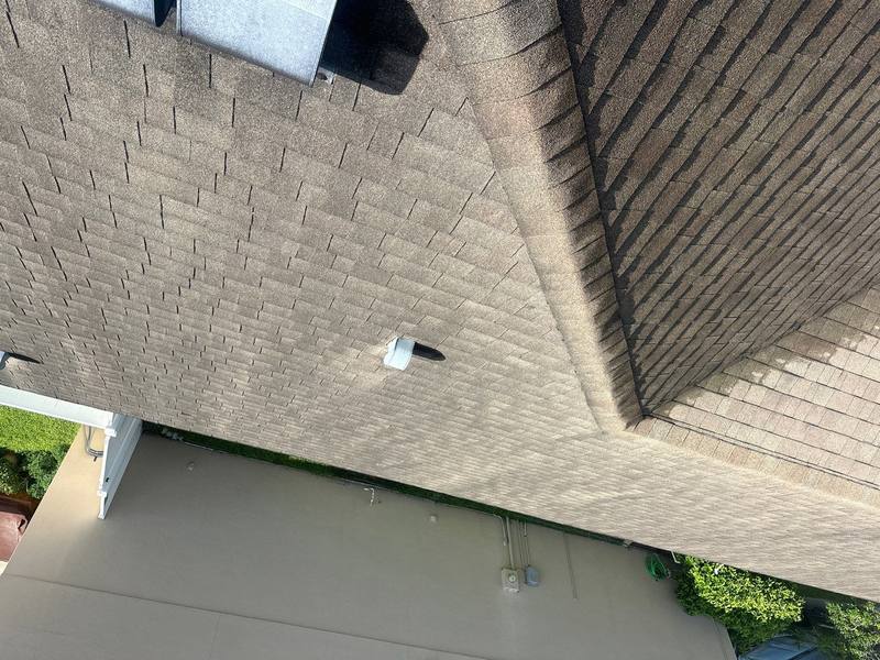 roofing project near Armonk Lane in Wesley Chapel